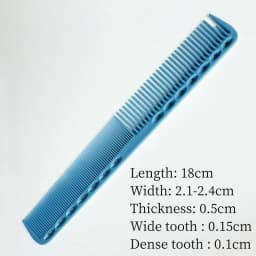 Barber's Hair Cutting Comb Professional Haircut Combs Hair Salon Styling Hairbrush Barber Shop Hairstylist Hairdressing Tools