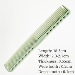 Barber's Hair Cutting Comb Professional Haircut Combs Hair Salon Styling Hairbrush Barber Shop Hairstylist Hairdressing Tools