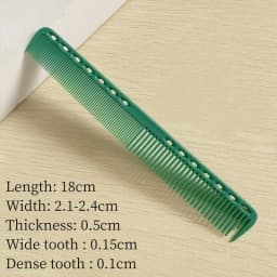 Barber's Hair Cutting Comb Professional Haircut Combs Hair Salon Styling Hairbrush Barber Shop Hairstylist Hairdressing Tools