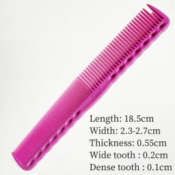 Barber's Hair Cutting Comb Professional Haircut Combs Hair Salon Styling Hairbrush Barber Shop Hairstylist Hairdressing Tools