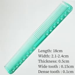 Barber's Hair Cutting Comb Professional Haircut Combs Hair Salon Styling Hairbrush Barber Shop Hairstylist Hairdressing Tools
