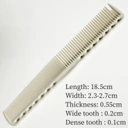 Barber's Hair Cutting Comb Professional Haircut Combs Hair Salon Styling Hairbrush Barber Shop Hairstylist Hairdressing Tools