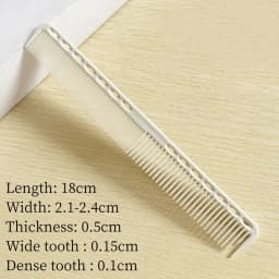 Barber's Hair Cutting Comb Professional Haircut Combs Hair Salon Styling Hairbrush Barber Shop Hairstylist Hairdressing Tools