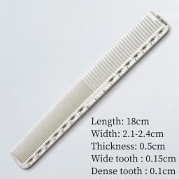 Barber's Hair Cutting Comb Professional Haircut Combs Hair Salon Styling Hairbrush Barber Shop Hairstylist Hairdressing Tools