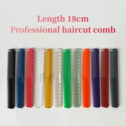 Barber's Hair Cutting Comb Professional Haircut Combs Hair Salon Styling Hairbrush Barber Shop Hairstylist Hairdressing Tools