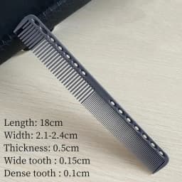 Barber's Hair Cutting Comb Professional Haircut Combs Hair Salon Styling Hairbrush Barber Shop Hairstylist Hairdressing Tools