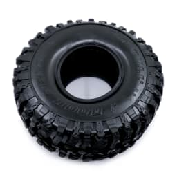115*45MM 1.9' Rubber Tyre Wheel Tires for 1:10 RC Rock Crawler Axial SCX10 II 90046 AXI03007 Traxxas TRX-4