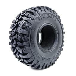 115*45MM 1.9' Rubber Tyre Wheel Tires for 1:10 RC Rock Crawler Axial SCX10 II 90046 AXI03007 Traxxas TRX-4