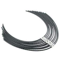 10Pcs Spool Line For BOSCH AFS 23-37 F016800431 Grass Trimmer Cutting Wire Brush Cutter Lawn Mower Head Parts