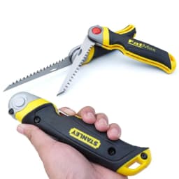 STANLEY FMHT0-20559-23C Fatmax Folding Saw Hand Tools Woodworking Saws Garden Hand Saws Cutting Tools 6 in
