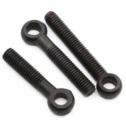 M6 M8 M10 M12 GB798 Black Carbon Steel Ring Link Bolt Eye Screws