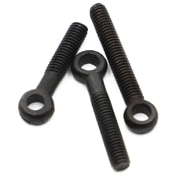 M6 M8 M10 M12 GB798 Black Carbon Steel Ring Link Bolt Eye Screws