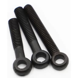 M6 M8 M10 M12 GB798 Black Carbon Steel Ring Link Bolt Eye Screws