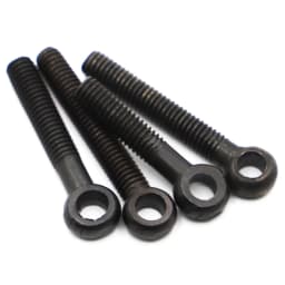 M6 M8 M10 M12 GB798 Black Carbon Steel Ring Link Bolt Eye Screws