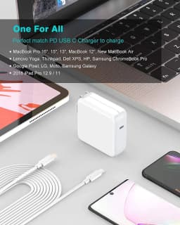 USB C 60W 100W PD Cable USB C to USB C for MacBook Air, Mac Book Pro, Type C Cord for New iPad Pro 12.9/11, Air 4/5, Mini 6