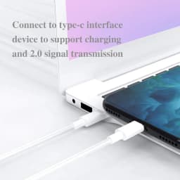 USB C 60W 100W PD Cable USB C to USB C for MacBook Air, Mac Book Pro, Type C Cord for New iPad Pro 12.9/11, Air 4/5, Mini 6