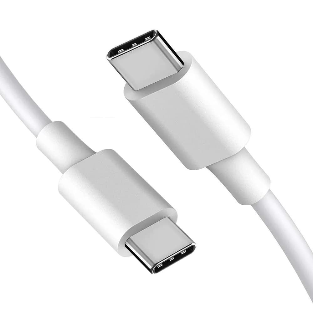 USB C 60W 100W PD Cable USB C to USB C for MacBook Air, Mac Book Pro, Type C Cord for New iPad Pro 12.9/11, Air 4/5, Mini 6