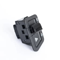 Motorcycle Turn Signal Switch Button 3 Pin Double Flash Light on/off Start Button for Electric Vehicles Scooter Parts Replace