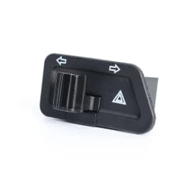 Motorcycle Turn Signal Switch Button 3 Pin Double Flash Light on/off Start Button for Electric Vehicles Scooter Parts Replace