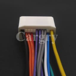 1 Set 20P AC Assembly Car Audio Horn ISO Connector Auto Stereo Radio CD Wire Harness Adapter Wire Plug For Nissan
