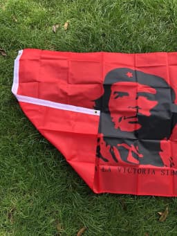 90x150cm Cuba Revolution Hero EI CHE Ernesto Guevara Flags Memorial Hero Flags for Women Men Gifts Indoor Outdoor Decoration