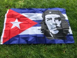 90x150cm Cuba Revolution Hero EI CHE Ernesto Guevara Flags Memorial Hero Flags for Women Men Gifts Indoor Outdoor Decoration