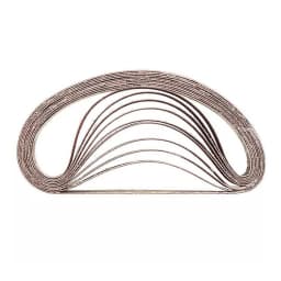 10 pcs/set 330*10mm 40-400 Grits Abrasive Sanding Belts Sander Grinding Polishing Tools For Wood Soft Metal Polishing