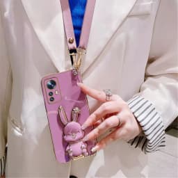 Crossbody Lanyard Phone Holder Case For Xiaomi Mi 12T 11T 12 13 10 11 Lite Mi13 13 Pro 13Lite 13Pro 5G 8 9 9T Ultra Stand Cove