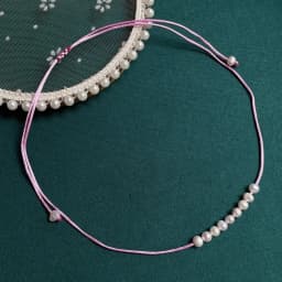 Real Natural Freshwater Pearl Necklace for Women Girls Small Potao Pearl Charm Smile Pendulum Choker Collar Wedding Jewelry Boho