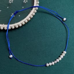 Real Natural Freshwater Pearl Necklace for Women Girls Small Potao Pearl Charm Smile Pendulum Choker Collar Wedding Jewelry Boho