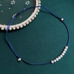Real Natural Freshwater Pearl Necklace for Women Girls Small Potao Pearl Charm Smile Pendulum Choker Collar Wedding Jewelry Boho