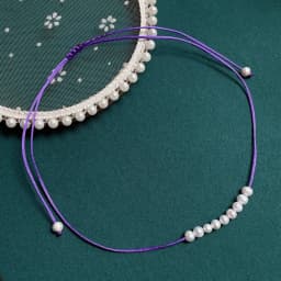Real Natural Freshwater Pearl Necklace for Women Girls Small Potao Pearl Charm Smile Pendulum Choker Collar Wedding Jewelry Boho