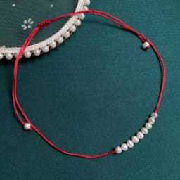 Real Natural Freshwater Pearl Necklace for Women Girls Small Potao Pearl Charm Smile Pendulum Choker Collar Wedding Jewelry Boho