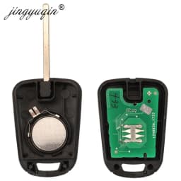 Jingyuqin Remote Car Key 315Mhz ID46 PCF7937 For Opel ASTRA J 4 IV /INSIGNIA ZAFIRA C MOKKA Vauxhall CHEVROLET AVEO CRUZE MALIBU