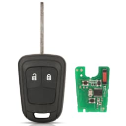 Jingyuqin Remote Car Key 315Mhz ID46 PCF7937 For Opel ASTRA J 4 IV /INSIGNIA ZAFIRA C MOKKA Vauxhall CHEVROLET AVEO CRUZE MALIBU