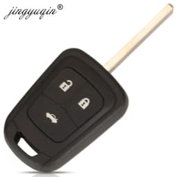 Jingyuqin Remote Car Key 315Mhz ID46 PCF7937 For Opel ASTRA J 4 IV /INSIGNIA ZAFIRA C MOKKA Vauxhall CHEVROLET AVEO CRUZE MALIBU