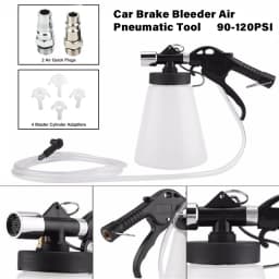 1L+0.75L Car Brake Bleeder Pump Bleeding Fluid Change Oil Kit Air Pneumatic Vacuum Tool Set Auto Repair Tools