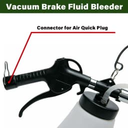 1L+0.75L Car Brake Bleeder Pump Bleeding Fluid Change Oil Kit Air Pneumatic Vacuum Tool Set Auto Repair Tools