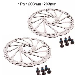AVID Disc Brake Rotor 160mm 180mm 203mm Hydraulic Brake Rotors Heat Dissipation Road Mountain Bike Rotor Fit Shimano SRAM