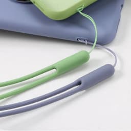 Wrist Straps Hand Lanyard Silicone Charms for Mobile Phone Camera Keys Cord Chain Cute Lanyard Keychain Keycord Hanging Rope