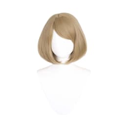 IN STOCK Ashley Grahamm Wig Game Cosplay Wig WakuWaku Ashley Grahamm Short Wig Heat Resistant Women Halloween Wig Free Wig Cap