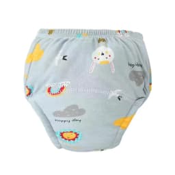 Baby Training Pants Nowborn Bebé Cloth Diaper Reusable Washable Cotton Elastic Waist Cloth Diapers Nappies Underwear