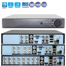 Xmeye Smart Dvr Nvr 4/8/16 Channels 5MP-N 1080P Video Surveillance Recorder Audio Over Coaxial Motion Detect For CCTV Cameras