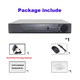Xmeye Smart Dvr Nvr 4/8/16 Channels 5MP-N 1080P Video Surveillance Recorder Audio Over Coaxial Motion Detect For CCTV Cameras