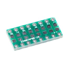 20PCS 0805 0603 0402 To DIP PCB Transfer Board DIP Pin Board Pitch Capacitance Resistance Adapter Plate Conversion Board