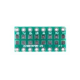 20PCS 0805 0603 0402 To DIP PCB Transfer Board DIP Pin Board Pitch Capacitance Resistance Adapter Plate Conversion Board