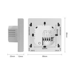 Tuya Smart Floor Heating Wifi Thermostat For Water Room Temperature Remote Controller Google Home\Aleax