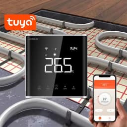 Tuya Smart Floor Heating Wifi Thermostat For Water Room Temperature Remote Controller Google Home\Aleax
