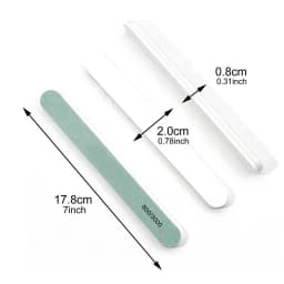 5/10 Pcs Pro Nail Files Buffer 600/3000 Grits Nail Art Sanding Buffing Manicure Pedicure Tools Set Polish Buffer Sponge Board