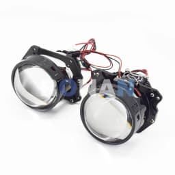 Ronan 40W 3inch Bi-Led Projector Lens 4.3K 6K 2000LUX for H1 H4 H7 9005/9006 Socket Car Headlight Retrofit Upgrade Full Kit